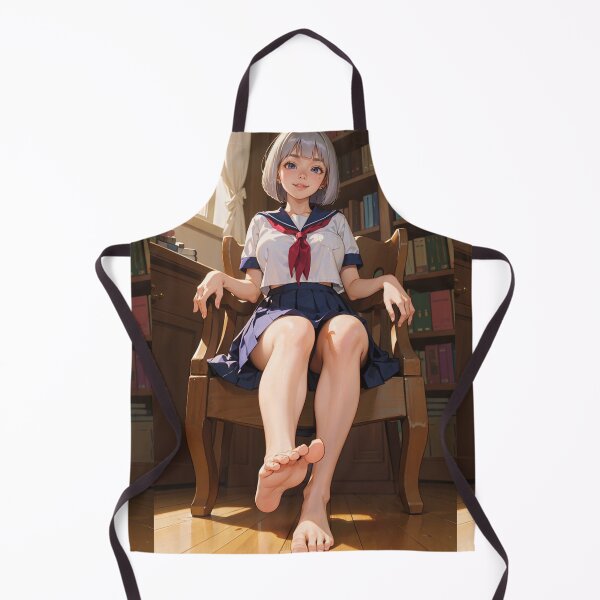 Item preview, anime school girl designed and sold by HazeAnime.