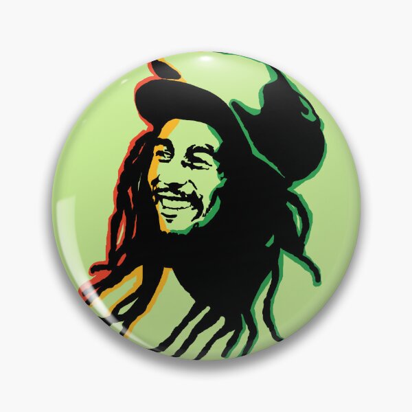 Item preview, Bob Marley spray paint with masks - stencil designed and sold by Mariano Ruszaj.