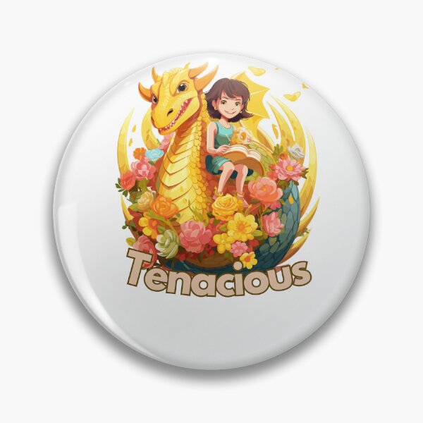 Item preview, Tenacious Dragon designed and sold by CozyCanvasCrew.