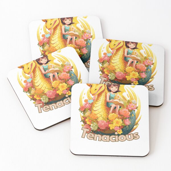 Item preview, Tenacious Dragon designed and sold by CozyCanvasCrew.
