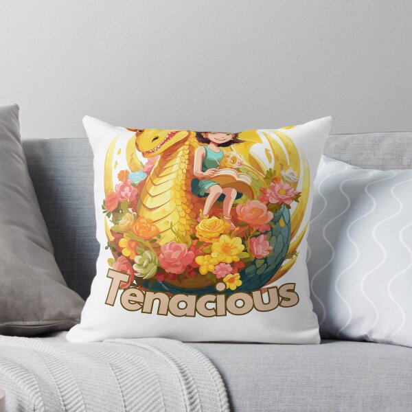 Artikelvorschau, Tenacious Dragon entworfen und verkauft von CozyCanvasCrew.