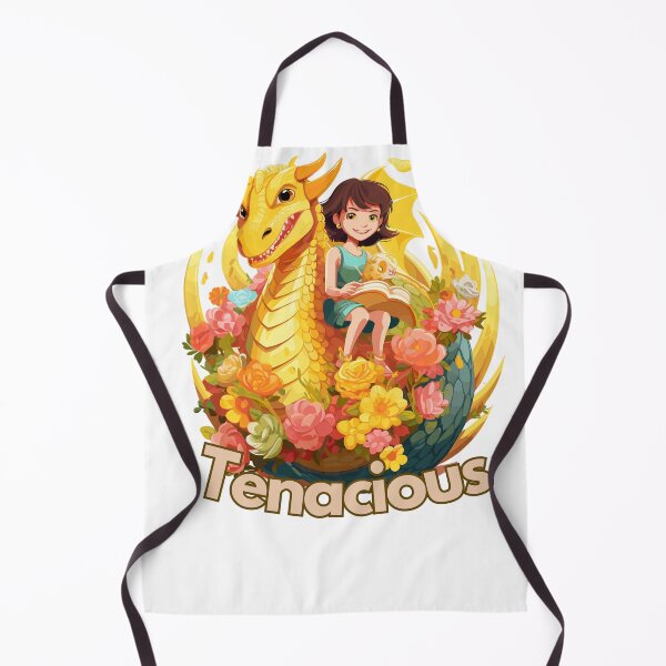 Item preview, Tenacious Dragon designed and sold by CozyCanvasCrew.