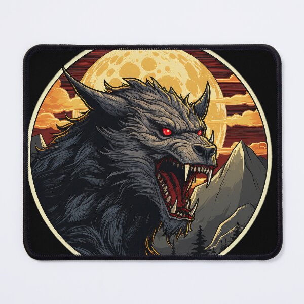Item preview, Beast of Bodmin Moor - Luminous Trashcore designed and sold by Woodsit.