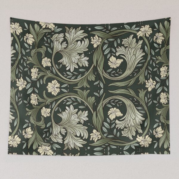 Item preview, Victorian Flowers William Morris designed and sold by Milatoo.