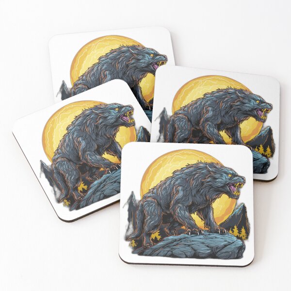 Item preview, Beast of Bodmin Moor - Luminous Trashcore designed and sold by Woodsit.