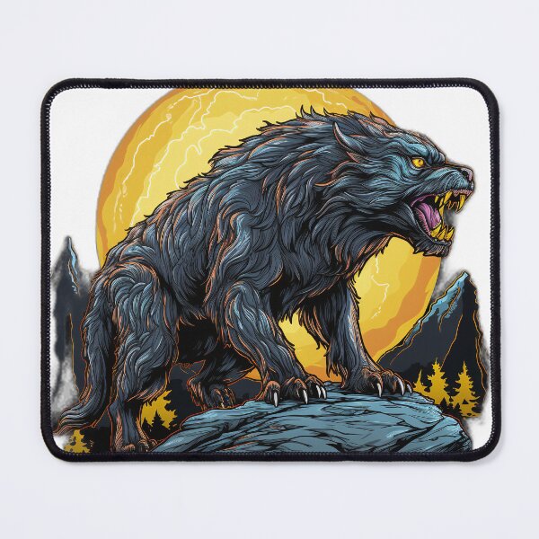 Item preview, Beast of Bodmin Moor - Luminous Trashcore designed and sold by Woodsit.