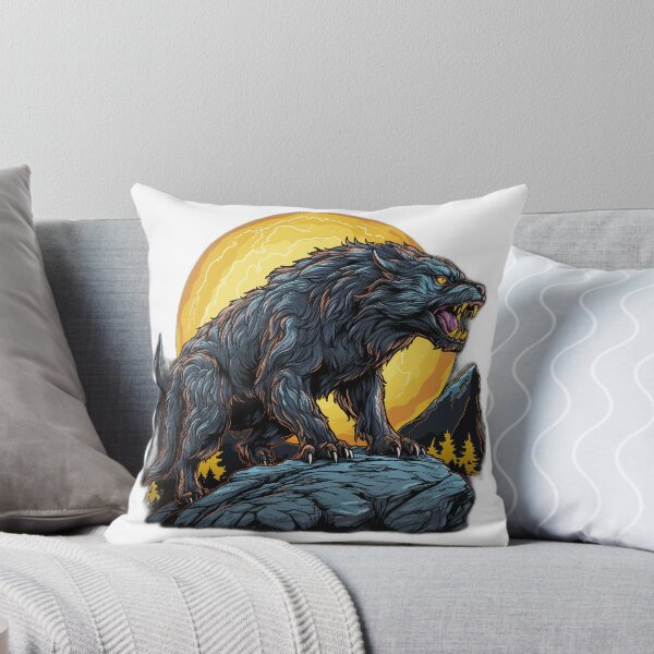 Item preview, Beast of Bodmin Moor - Luminous Trashcore designed and sold by Woodsit.