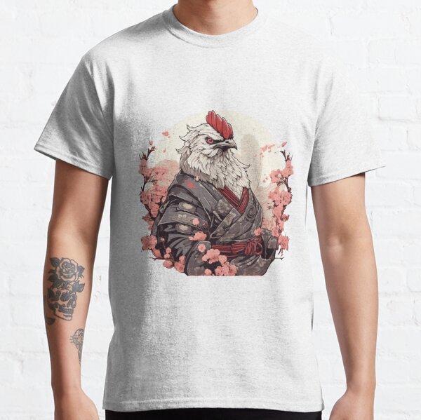 Shark Ninja Karate Ocean Samurai Martial Arts Men Boys Kids  T-Shirt: Clothing, Shoes & Jewelry