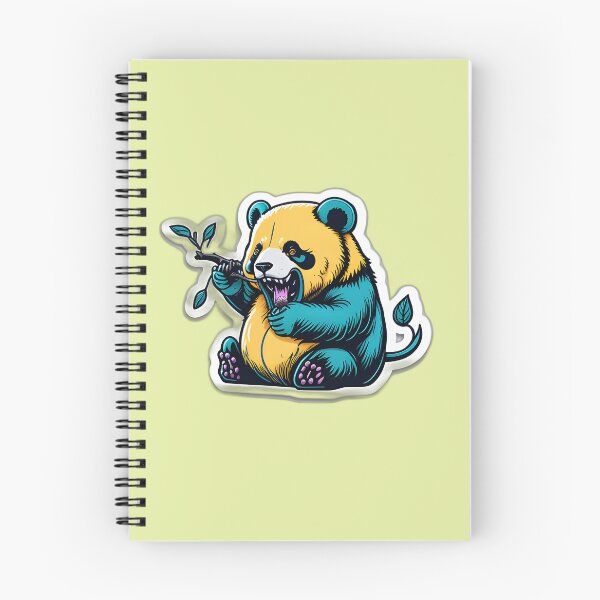 Item preview, Panda Bamboo Bonanza: Feasting Fun with Fluffy Bears designed and sold by FashionRex.
