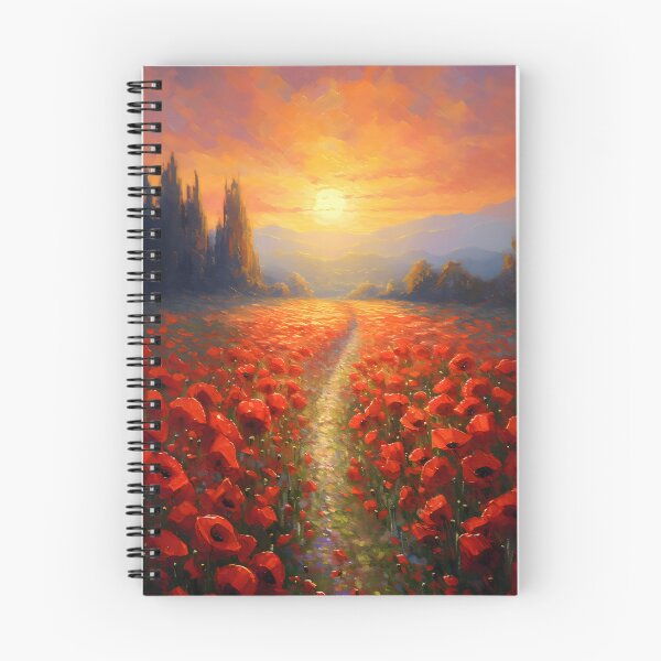 Item preview, Remembrance Day - Poppy Field with Poppy Flowers  designed and sold by farhanhafeez.
