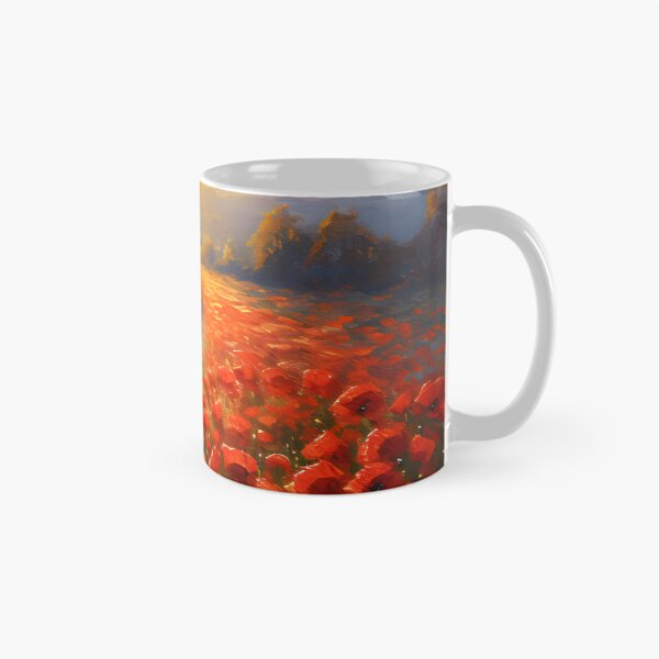 Item preview, Remembrance Day - Poppy Field with Poppy Flowers  designed and sold by farhanhafeez.