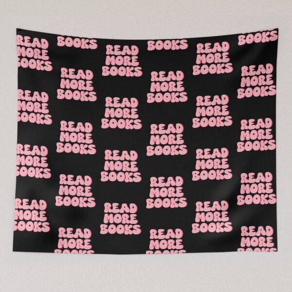 Item preview, Reading more books  - Quote designed and sold by madebetter.