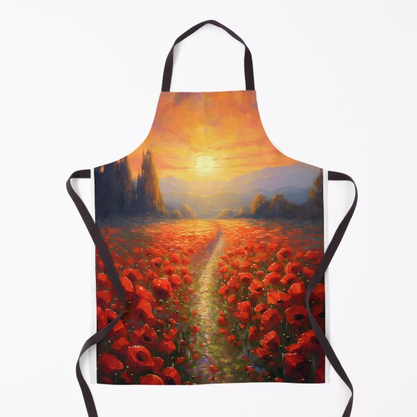 Item preview, Remembrance Day - Poppy Field with Poppy Flowers  designed and sold by farhanhafeez.