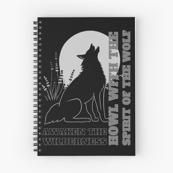 Item preview, Wolf- Awaken the Wilderness: Howl with the Spirit designed and sold by Kumar Aarya  Kartike.