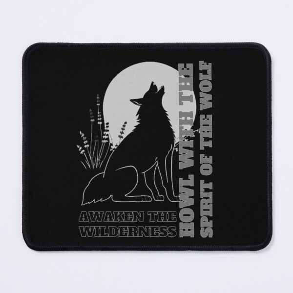 Item preview, Wolf- Awaken the Wilderness: Howl with the Spirit designed and sold by Kumar Aarya Kartike.