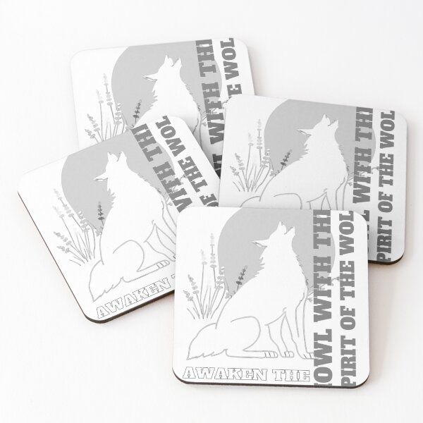 Item preview, Wolf- Awaken the Wilderness: Howl with the Spirit designed and sold by Kumar Aarya  Kartike.