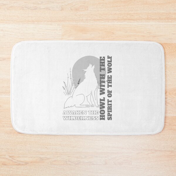 Item preview, Wolf- Awaken the Wilderness: Howl with the Spirit designed and sold by Kumar Aarya  Kartike.