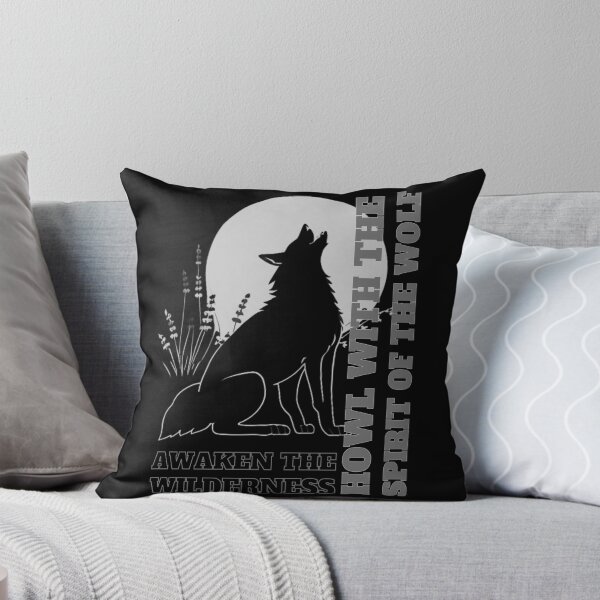 Item preview, Wolf- Awaken the Wilderness: Howl with the Spirit designed and sold by Kumar Aarya  Kartike.