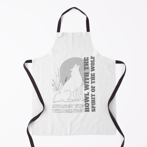 Item preview, Wolf- Awaken the Wilderness: Howl with the Spirit designed and sold by Kumar Aarya Kartike.