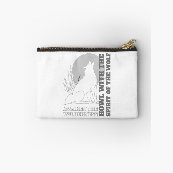 Item preview, Wolf- Awaken the Wilderness: Howl with the Spirit designed and sold by Kumar Aarya  Kartike.