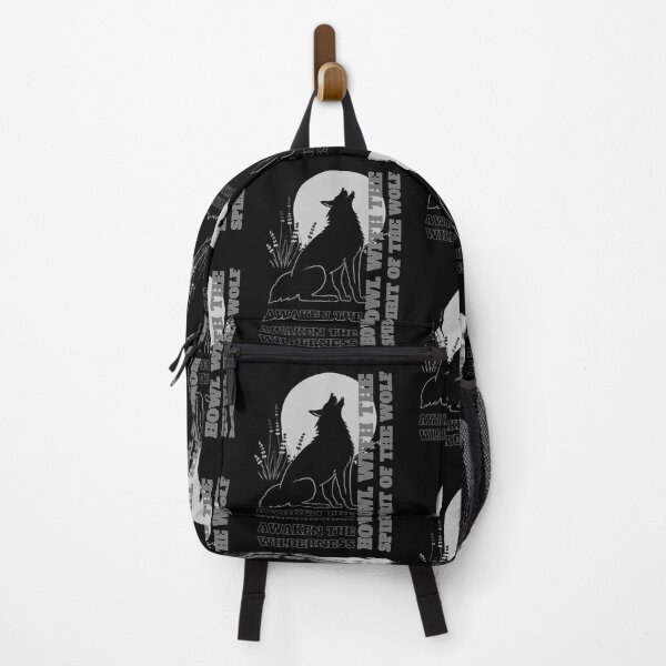 Item preview, Wolf- Awaken the Wilderness: Howl with the Spirit designed and sold by Kumar Aarya Kartike.