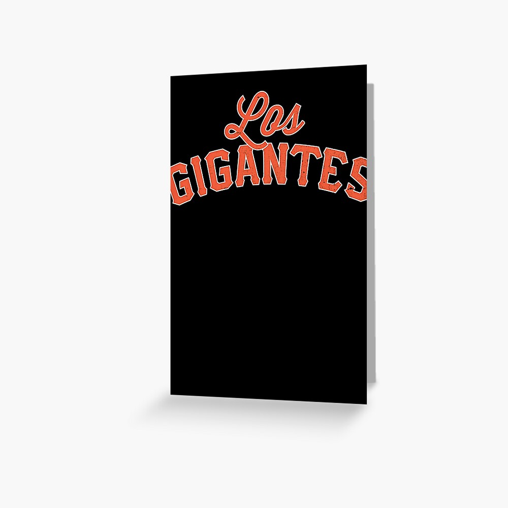 GIGANTES  Baseball Jersey – Slim Can Apparel