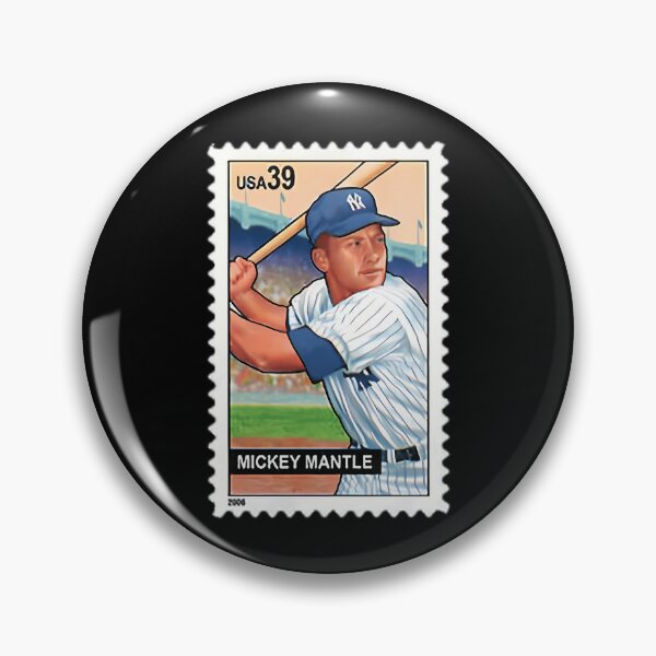 Mickey Mantle Postage Stamp, 39 Cents US Postage Stamp, Baseball Postage Stamp, Mickey Mantle Essential T-Shirt | Redbubble