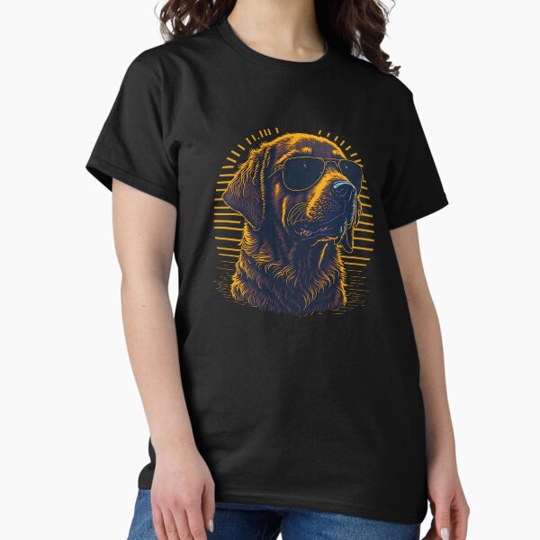 Item preview, Golden Retriever mit Sonnenbrille designed and sold by Fatkid11.