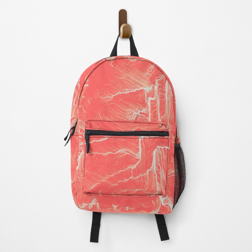 Vista previa del artículo con la obra «Mochila», diseñado y vendido por TiwGenerative.
