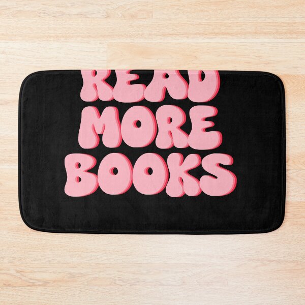 Item preview, Reading more books  - Quote designed and sold by madebetter.