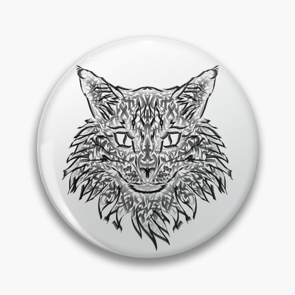 Item preview, Grey cat designed and sold by nogamax.