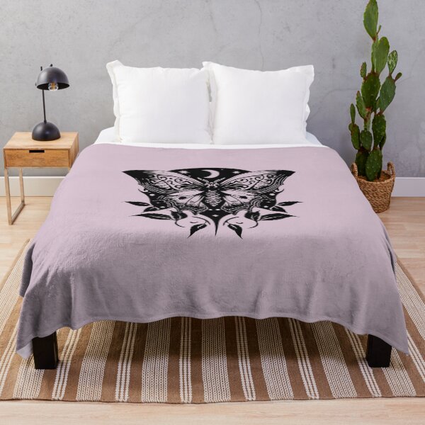 Item preview, Moth, moon, tribal, nocturnal, butterfly designed and sold by nitty-gritty.