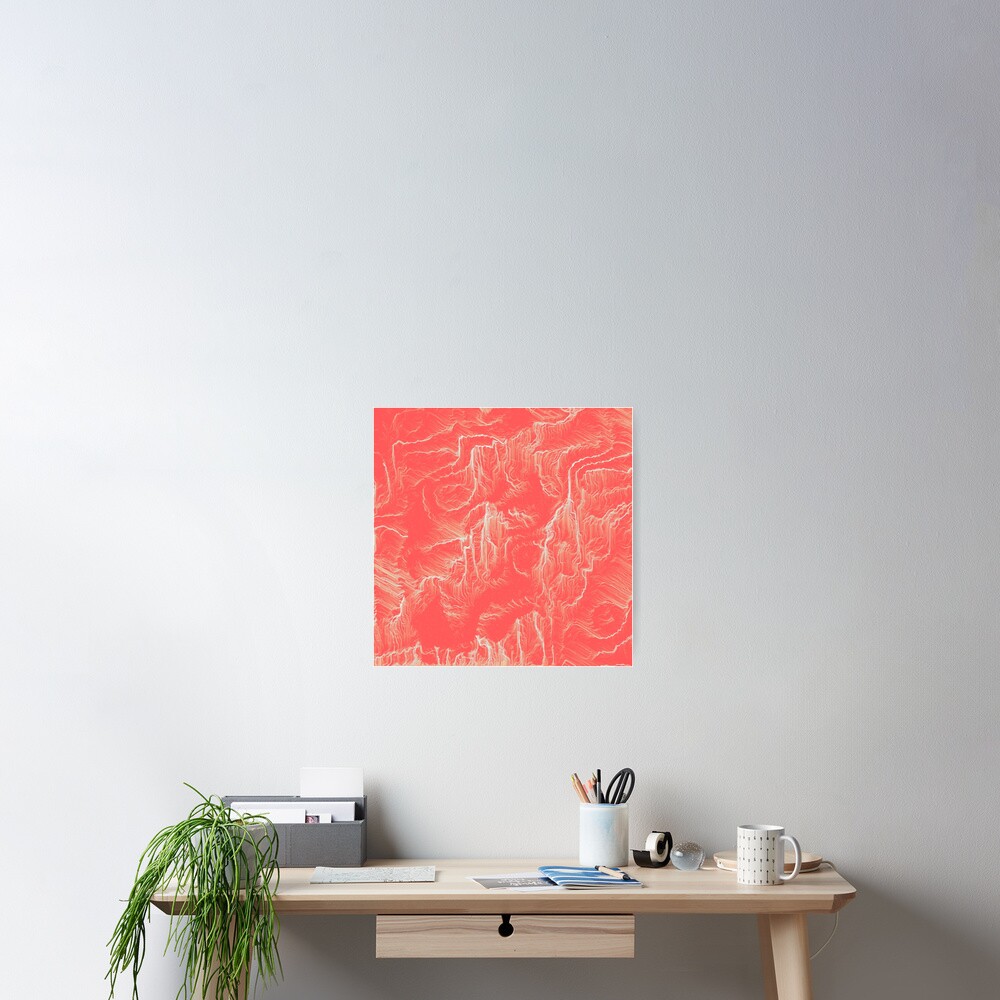 Vista previa del artículo con la obra «Póster», diseñado y vendido por TiwGenerative.