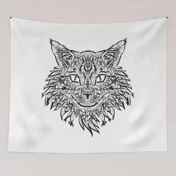 Item preview, Grey cat designed and sold by nogamax.