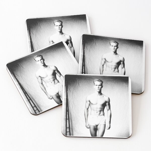 Item preview, Handsome Young Vintage Sportsman designed and sold by Igor Zeiger.