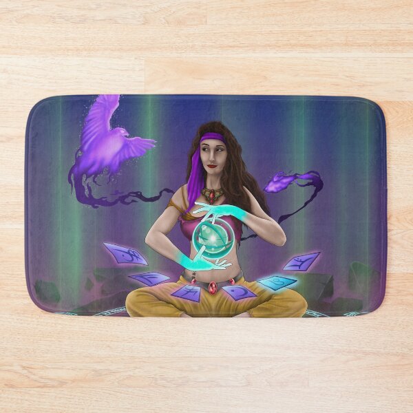 Item preview, Lydia the Fortune Teller designed and sold by SeshbrowArt.