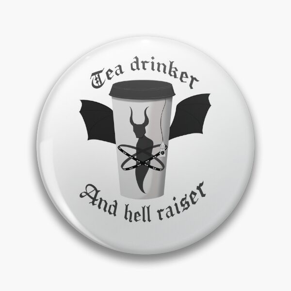 Item preview, Tea drinker and Hell raiser designed and sold by Martin "Jack" Lacasse.