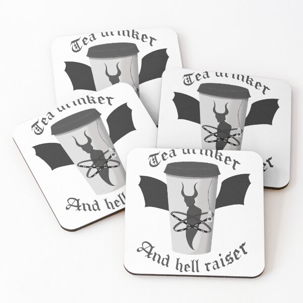 Item preview, Tea drinker and Hell raiser designed and sold by Martin "Jack" Lacasse.