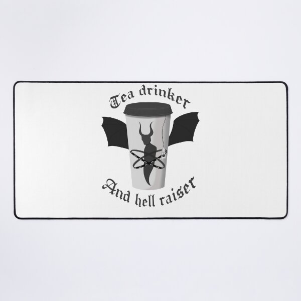 Item preview, Tea drinker and Hell raiser designed and sold by Martin "Jack" Lacasse.