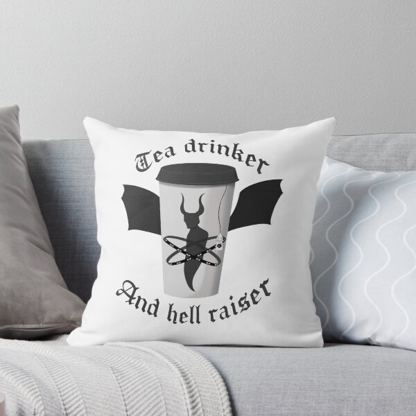 Item preview, Tea drinker and Hell raiser designed and sold by Martin "Jack" Lacasse.