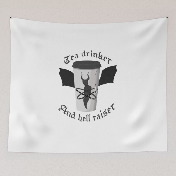 Item preview, Tea drinker and Hell raiser designed and sold by Martin "Jack" Lacasse.