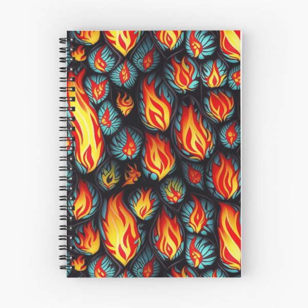 Item preview, Tribal fire pattern designed and sold by Rothnaric.