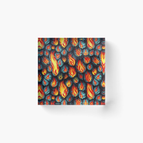 Item preview, Tribal fire pattern designed and sold by Rothnaric.
