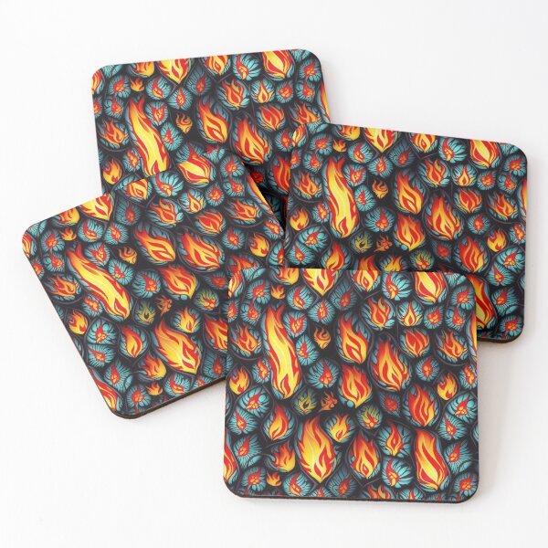 Item preview, Tribal fire pattern designed and sold by Rothnaric.