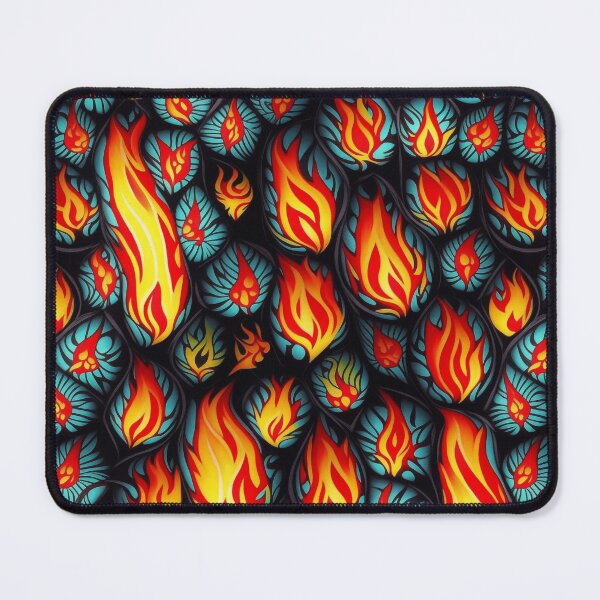 Item preview, Tribal fire pattern designed and sold by Rothnaric.
