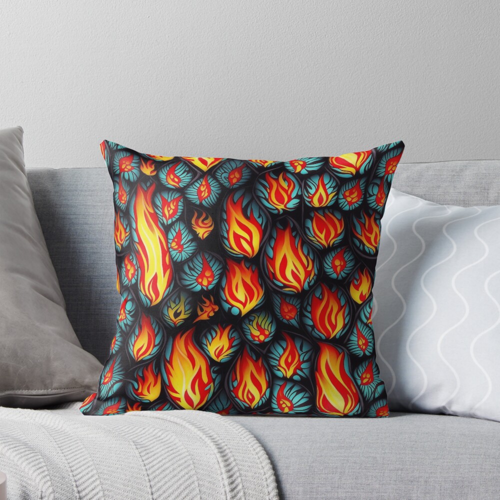 Item preview, Throw Pillow designed and sold by Rothnaric.