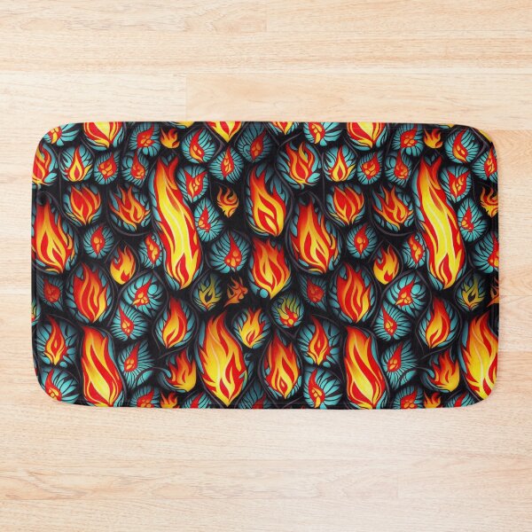 Item preview, Tribal fire pattern designed and sold by Rothnaric.