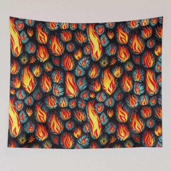Item preview, Tribal fire pattern designed and sold by Rothnaric.