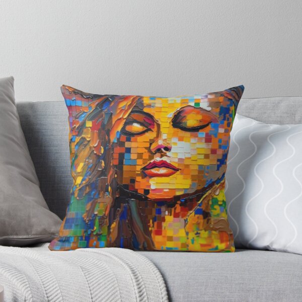 Item preview, 8-bit Woman designed and sold by kultomatic.