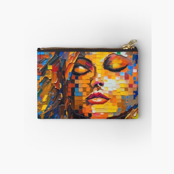 Aperçu de l'œuvre 8-bit Woman créée et vendue par kultomatic.
